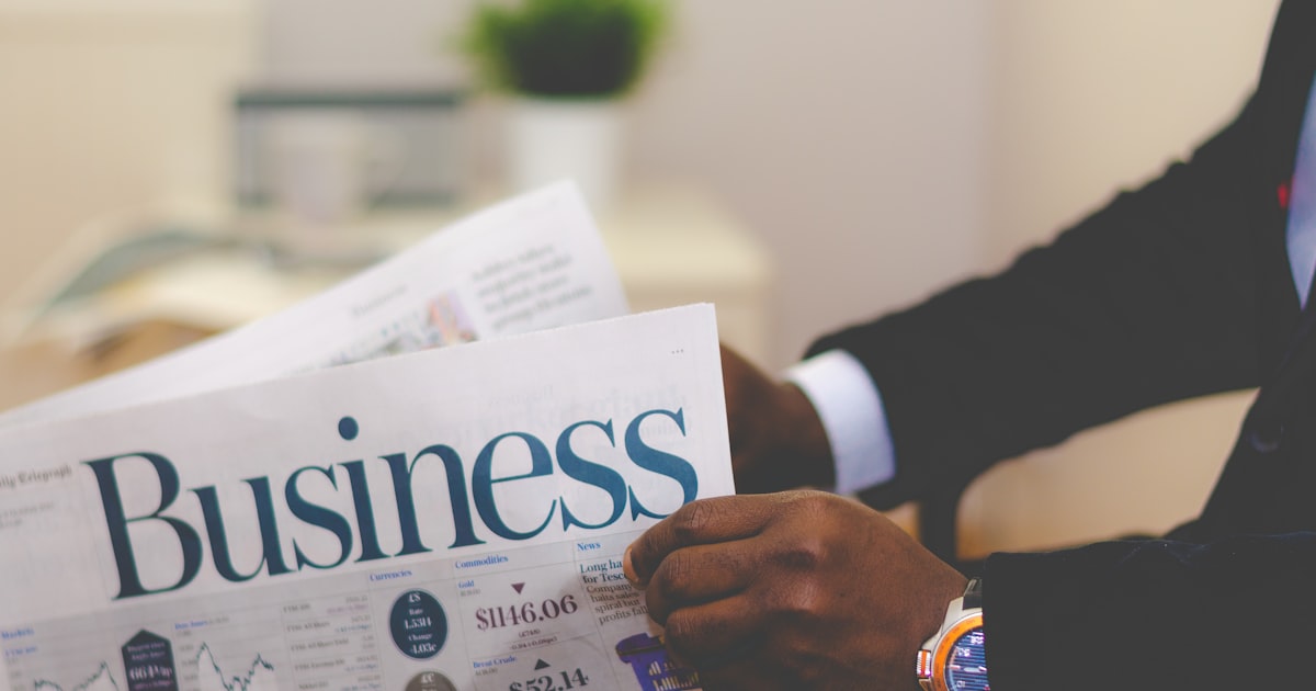 Improving Business Performance